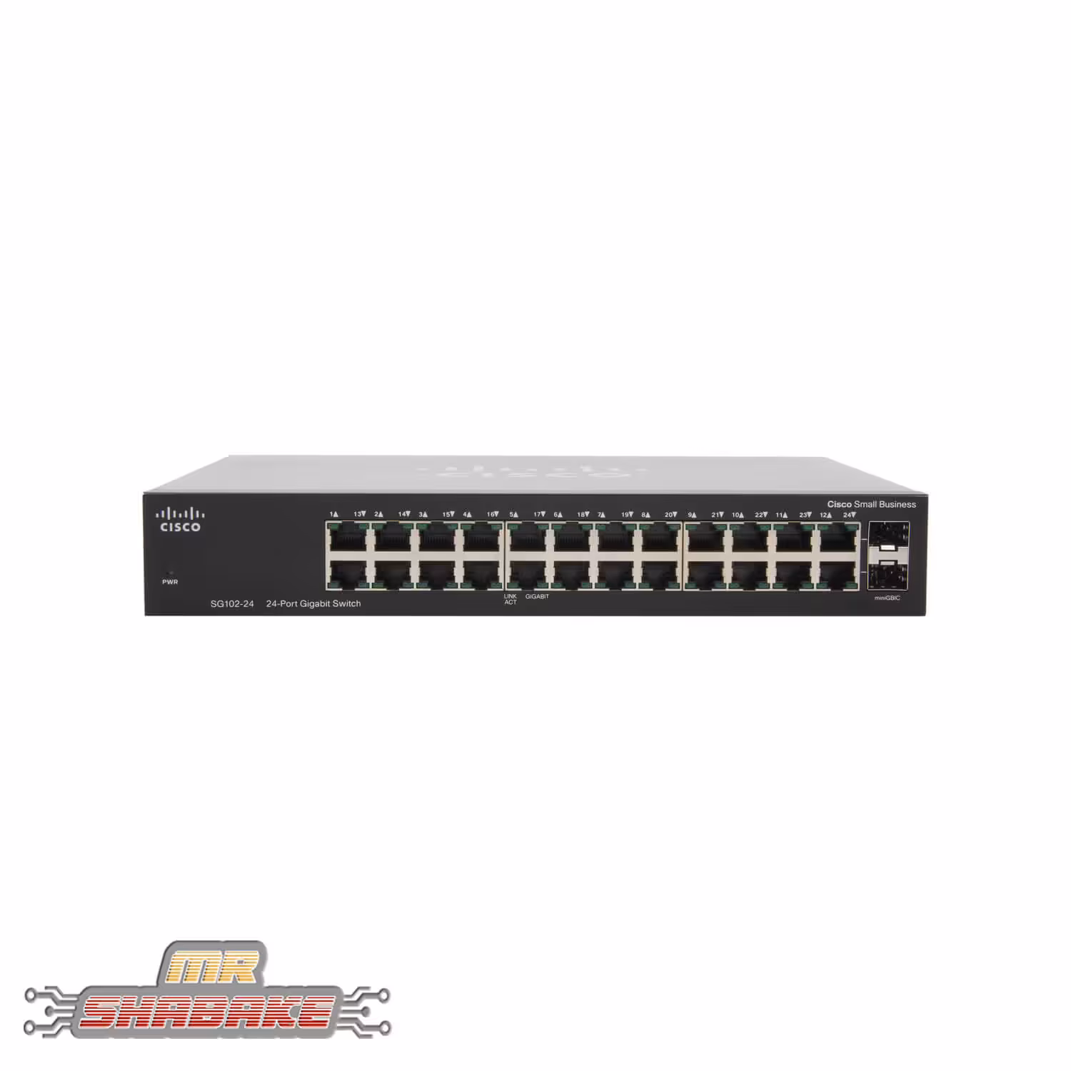 قیمت و خرید سوئیچ سیسکو SG102-24 | مستر شبکه