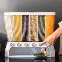 جا حبوباتی 6خانه خارجی
به همراه پیمانه جاحبوباتی