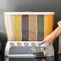 جا حبوباتی 6خانه خارجی
به همراه پیمانه جاحبوباتی