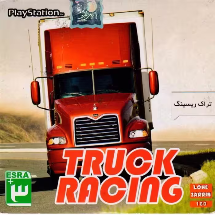 بازی تراک ریسینگ ( TRUCK RIDING ) مخصوص پلی استیشن 1