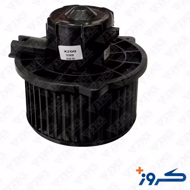 موتور دمنده بخاری خودرو تیبا کروز

