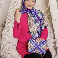 ست کیف پاسپورتی. روسری