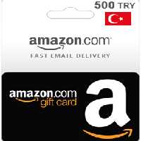گیفت کارت 500 لیری امازون