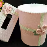 سطل و جادستمال نمدی