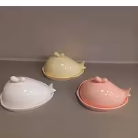 کره خوری سرامیک طرح دولفین 