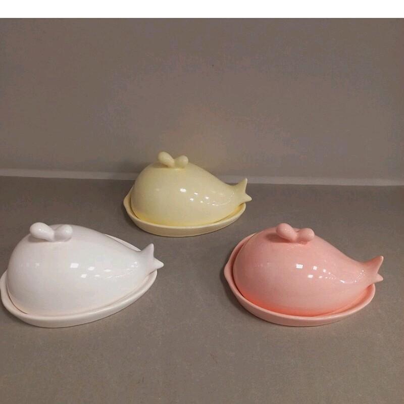 کره خوری سرامیک طرح دولفین 