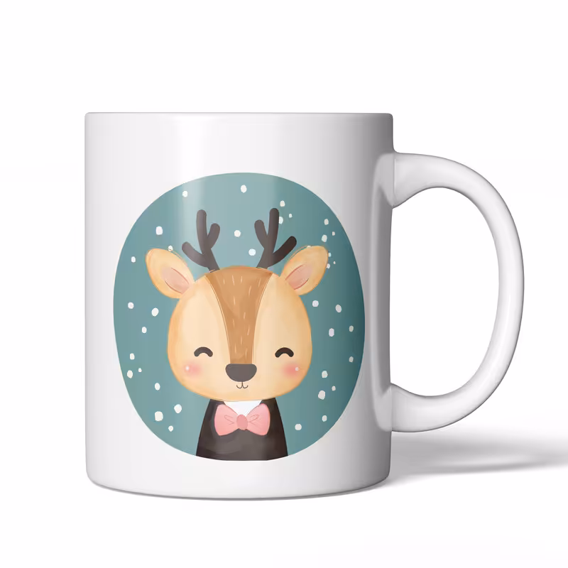 ماگ مدل گوزن نقلی کد 02