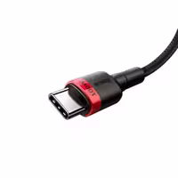کابل شارژ دو سر Type-C باسئوس مدل CATKLF-G91 طول 1 متر

