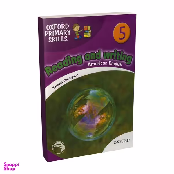 کتاب Reading and writing 5 اثر Tamzin Thampson انتشارات Oxford
