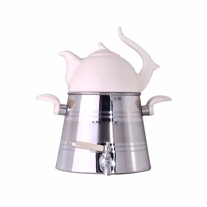 کتری و قوری کروپ ست مدل ویونا کد 408