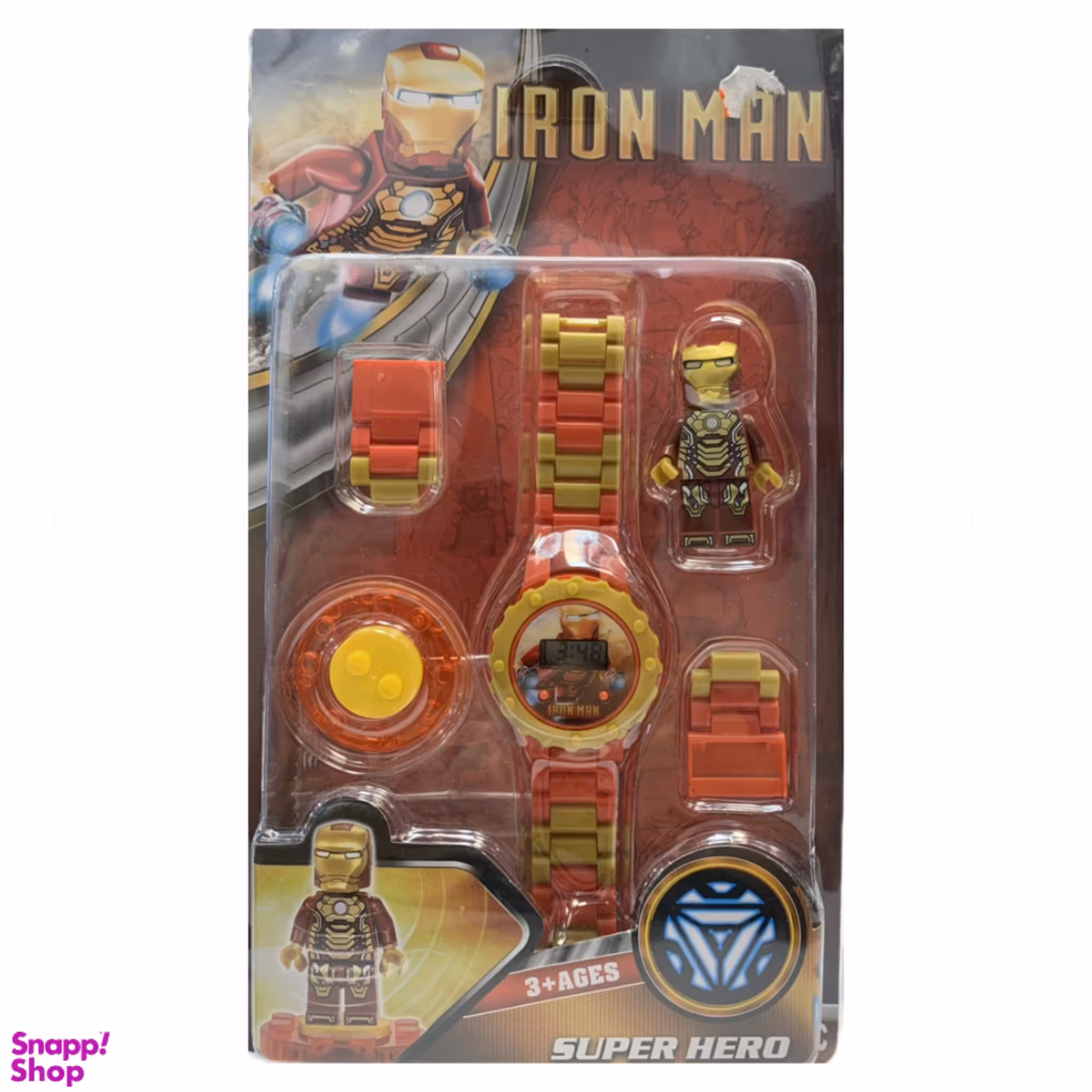 ساعت لگویی مدل مردآهنی