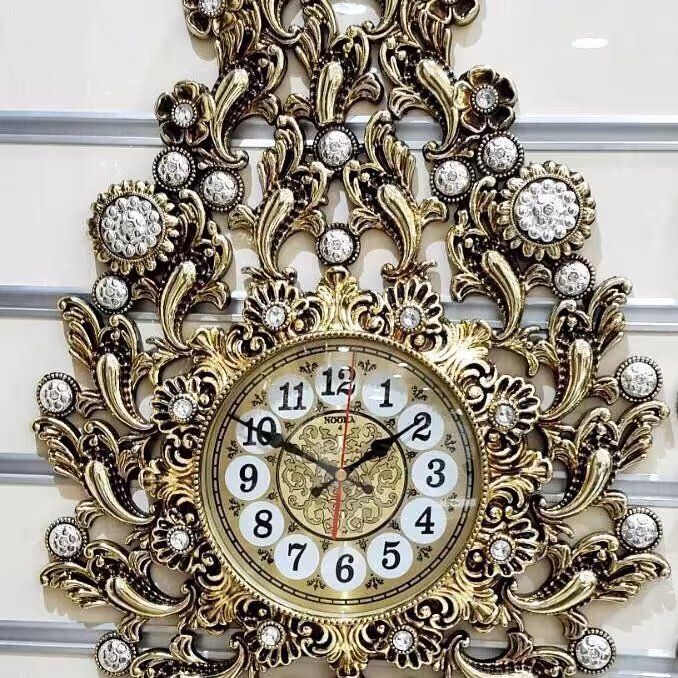 ساعت طرح برنز آرام گردکد180