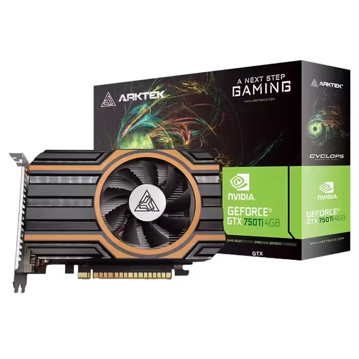 کارت گرافیک ARKTEK GTX 750Ti 4GB | آی تی هوم