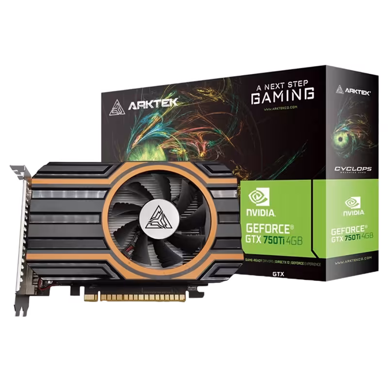 کارت گرافیک ARKTEK GTX 750Ti 4GB | آی تی هوم