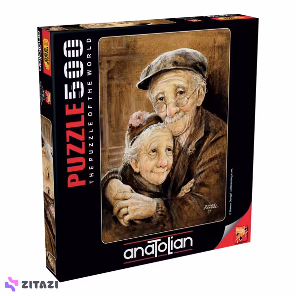 پازل 500 تکه آناتولین طرح Second Spring کد 3581