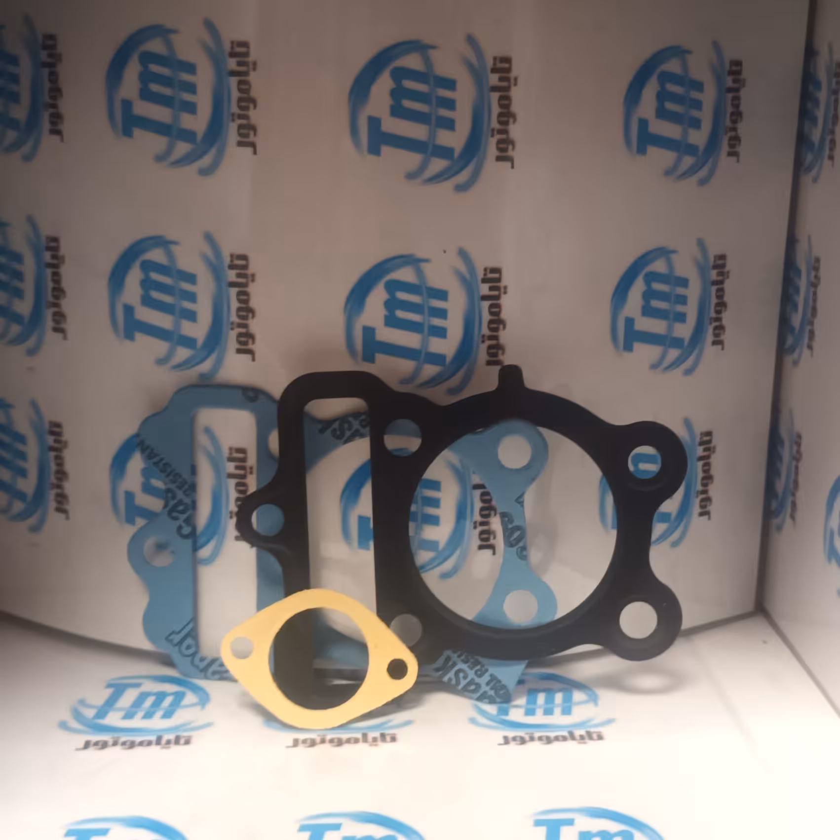 واشر سر و ته سیلندر موتورسیکلت باکسر 150 انژکتور