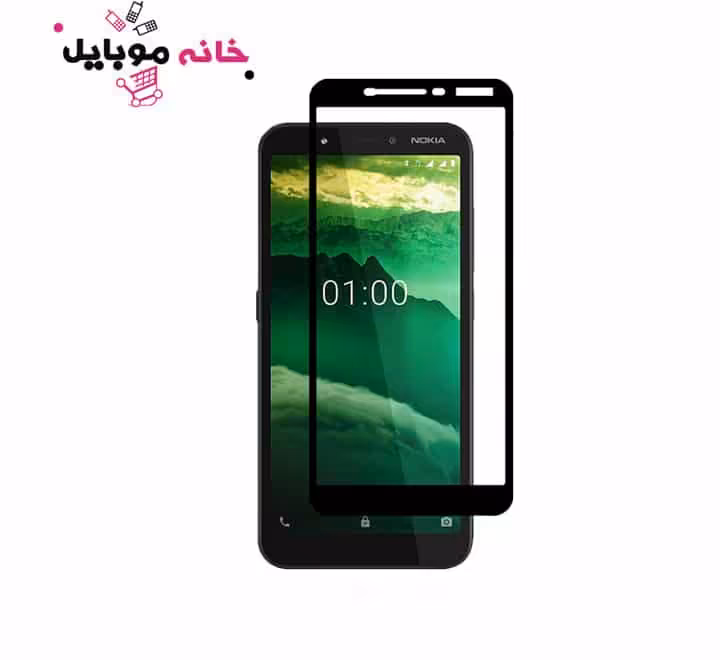 محافظ صفحه نمایش نوکیا سرامیکی Nokia C1 Ceramic Glass