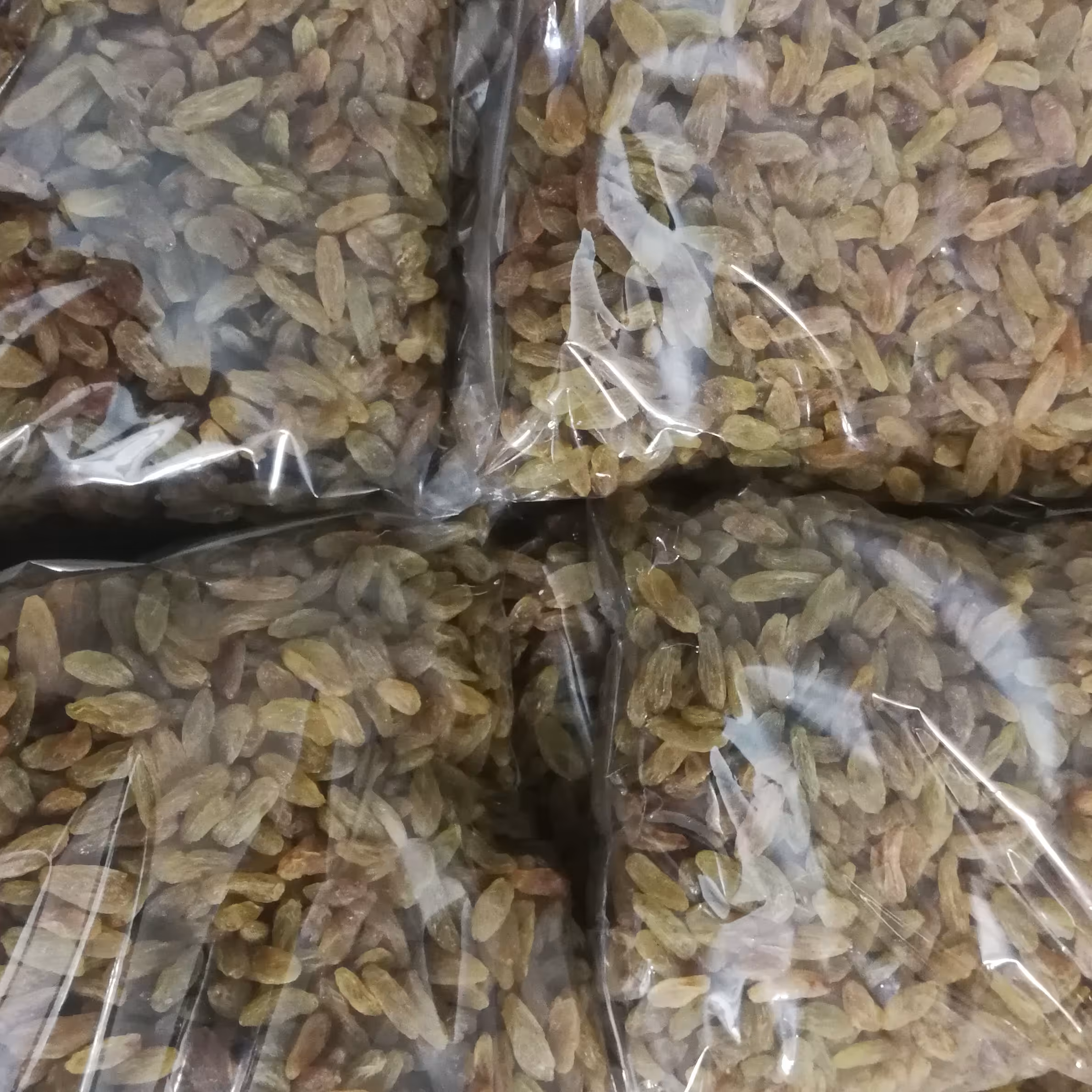 کشمش سبز قلمی کاشمر 