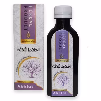 قیمت و خرید شربت گیاهی اخلاط ثلاثه از غرفه عطاری بهرامی