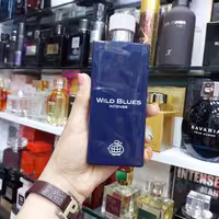 ادکلن وایلد بلو مردانه  100 میل WILD BLUES