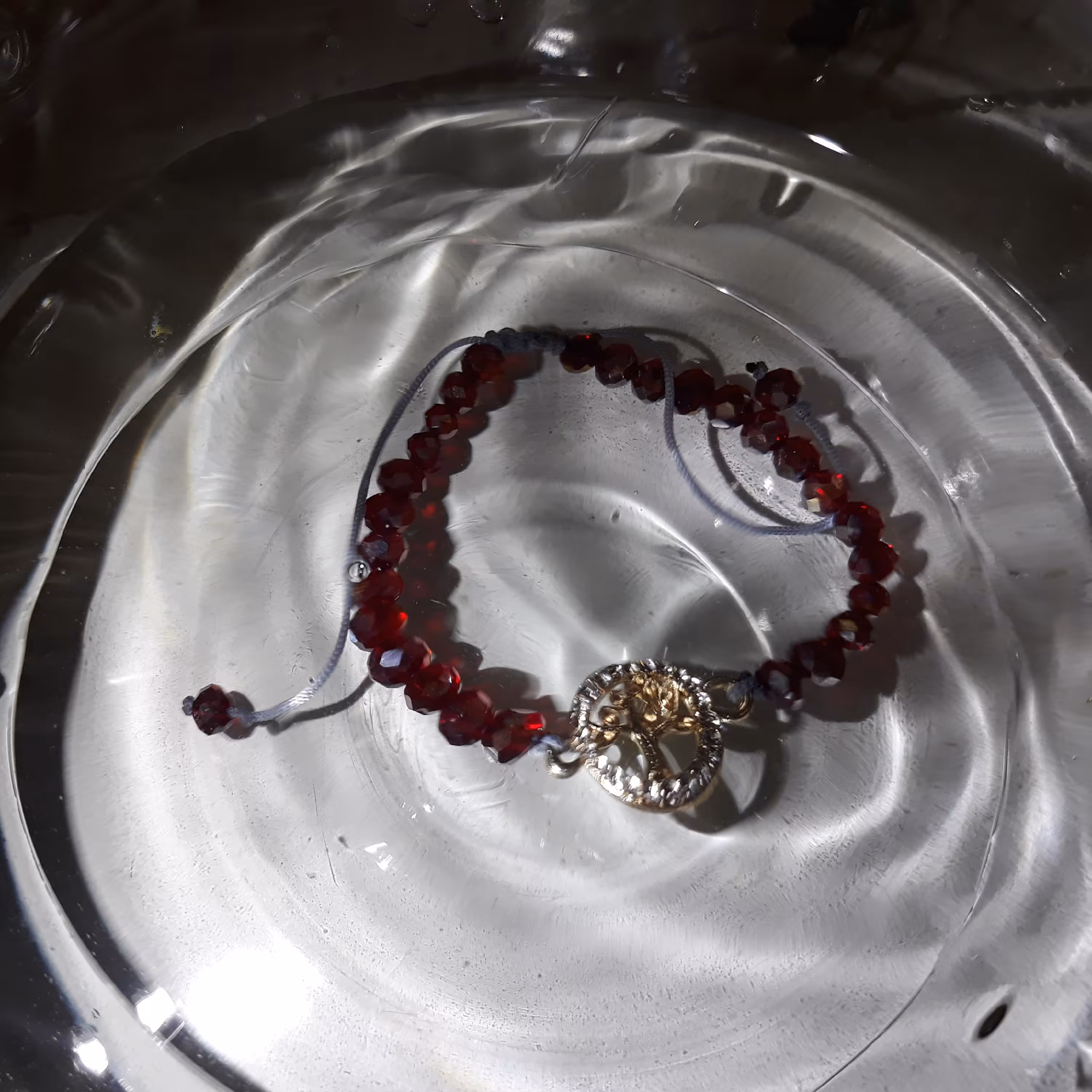 دستبند کشویی مهره ای 