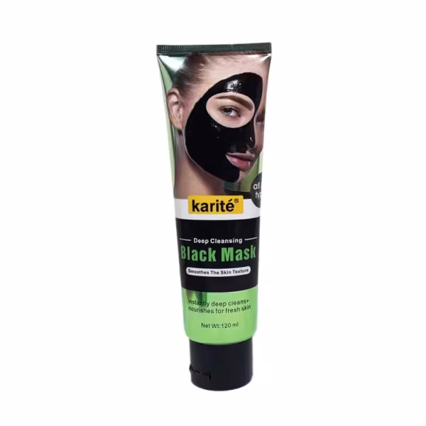 ماسک صورت ذغال کاریته / Karite Black Mask