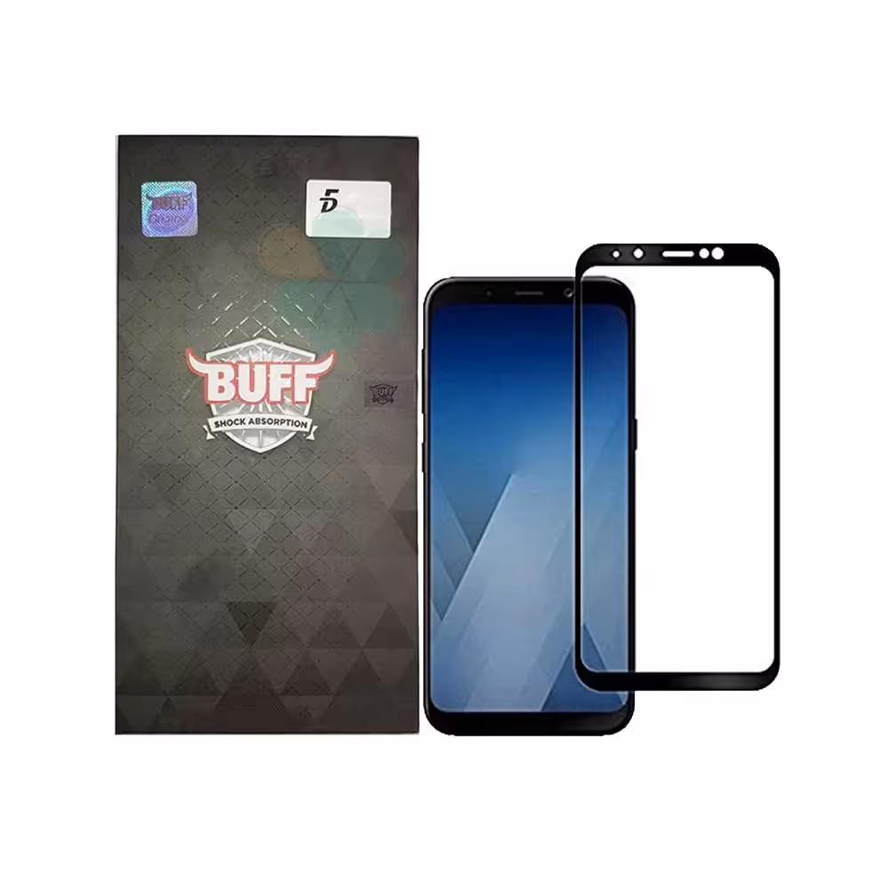محافظ صفحه شیشه‌ای بوف 5D برای گوشی سامسونگ Samsung J6