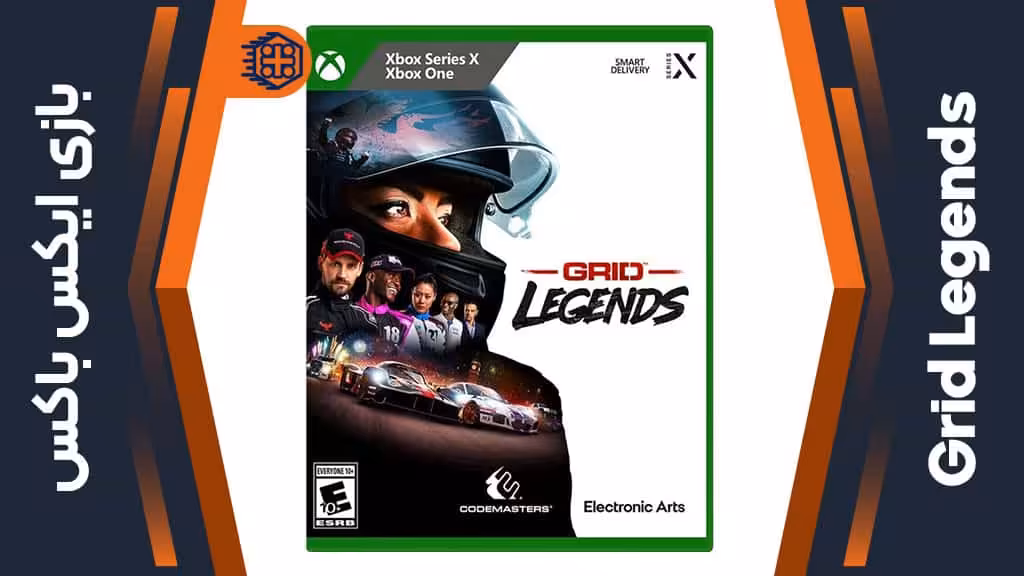 دیسک بازی Grid Legends – مخصوص ایکس باکس
