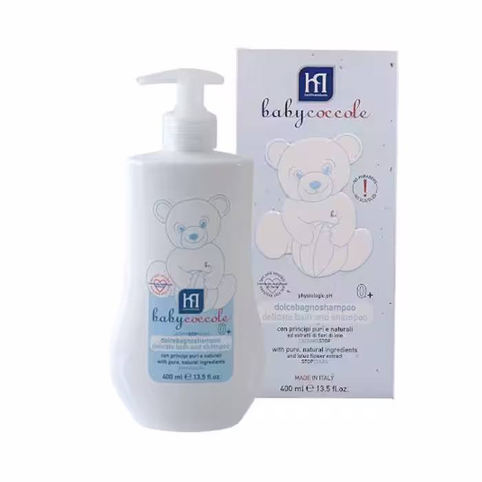 شامپو سر و بدن 400 میل بی بی کوکول Baby Coccole