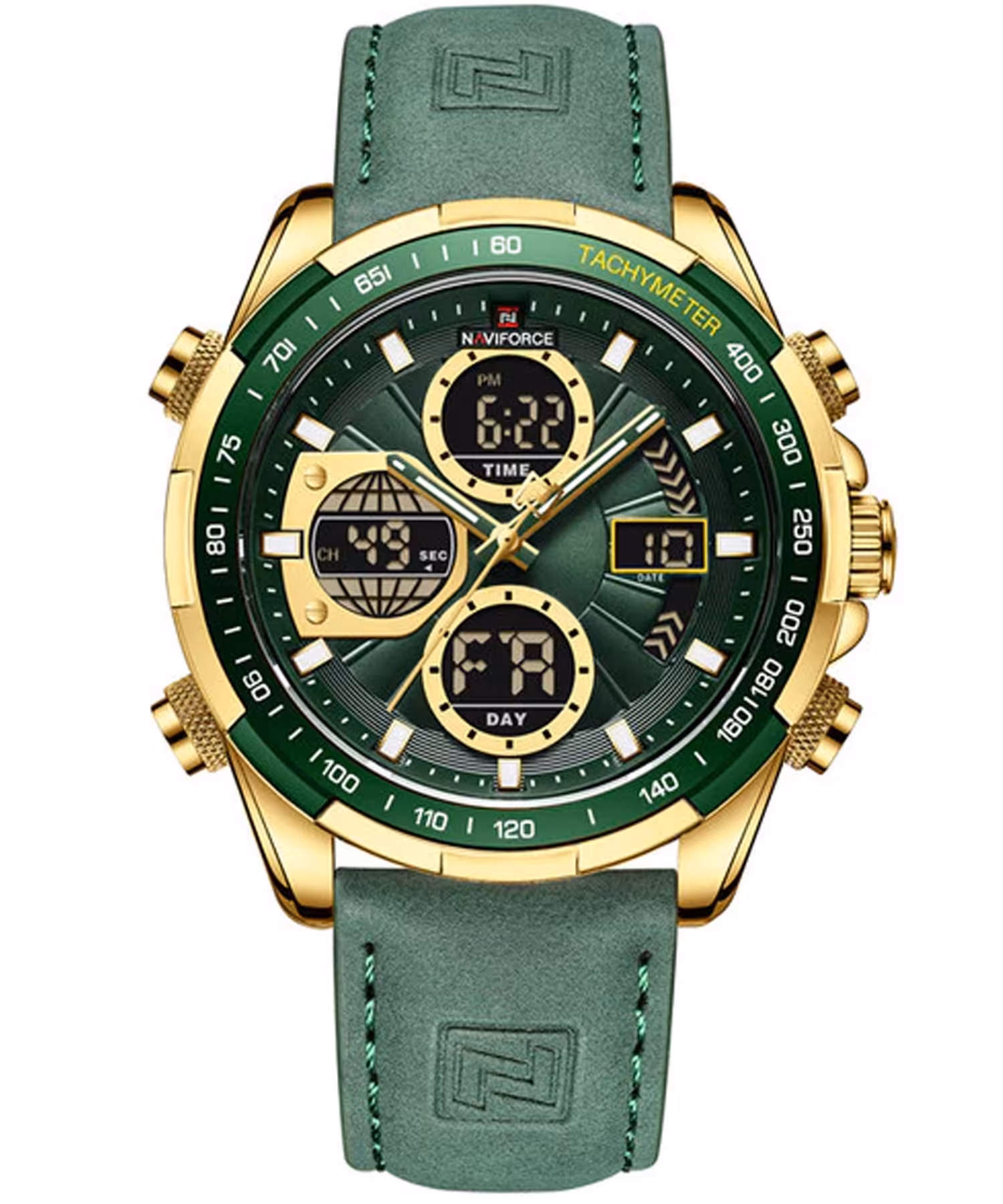 ساعت مچی مردانه نیوی فورس, کد NF9197-G77