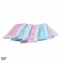 ماسک بهداشتی کودک دیسپوسبل (Disposable) بسته 50 عددی