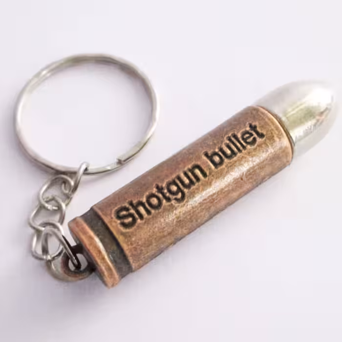 جاکلیدی فشنگ شاتگان طلایی

