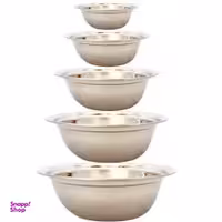 لگن کد 568 مجموعه 5 عددی