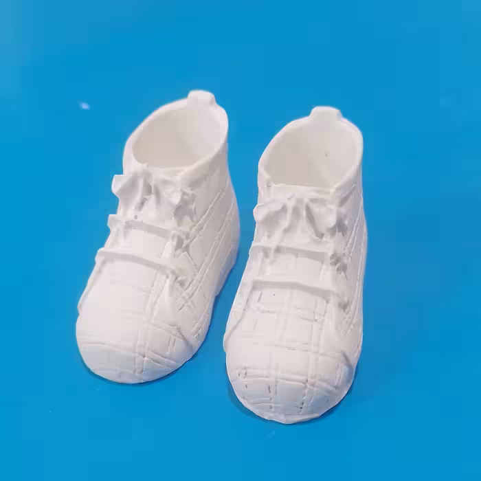 مجسمه کتانی سفید خام مناسب جهت رنگ آمیزی برای تمام رده های سنی