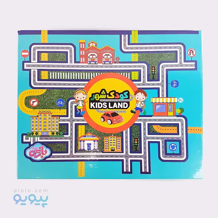 بازی آموزشی کودک شهر
