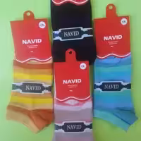 جوراب مچی اسپورت رنگی در رنگهای شاد و متنوع برند نوید