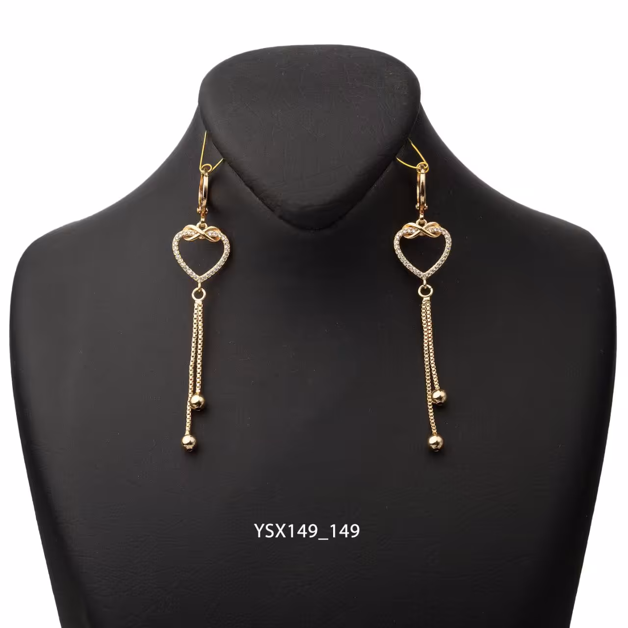 گوشواره مارک ysx کیفیت بالا کار وارداتی به صورت عمده و تک در تنوع بالا کد 11