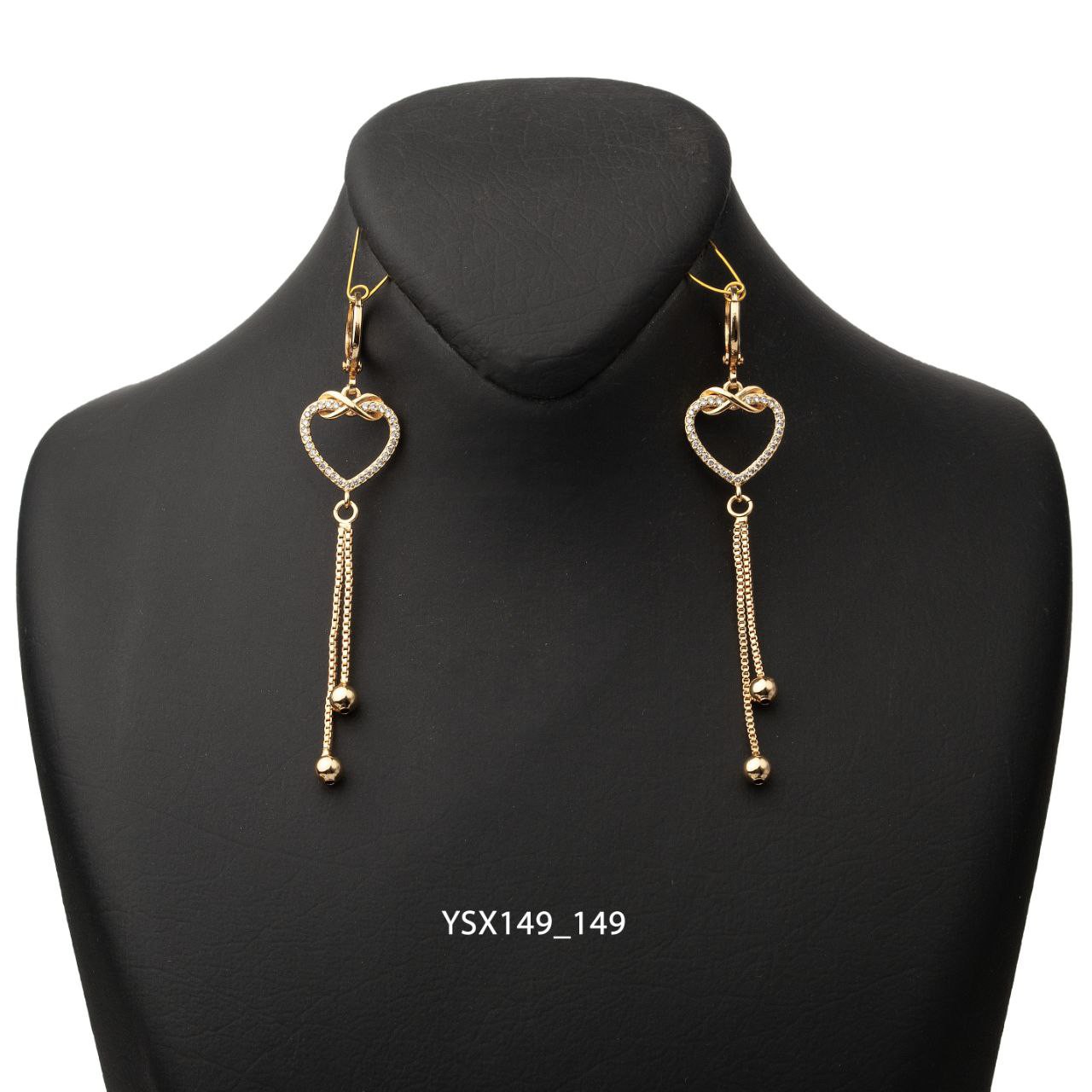 گوشواره مارک ysx کیفیت بالا کار وارداتی به صورت عمده و تک در تنوع بالا کد 11