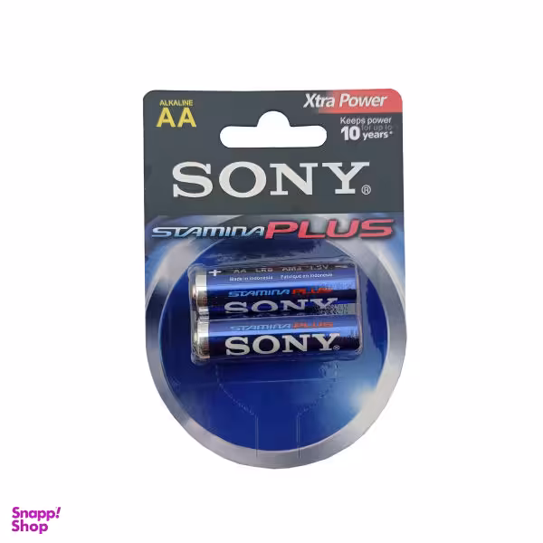 باتری قلمی سونی مدل AM3-B2D stamina plus بسته 2 عددی