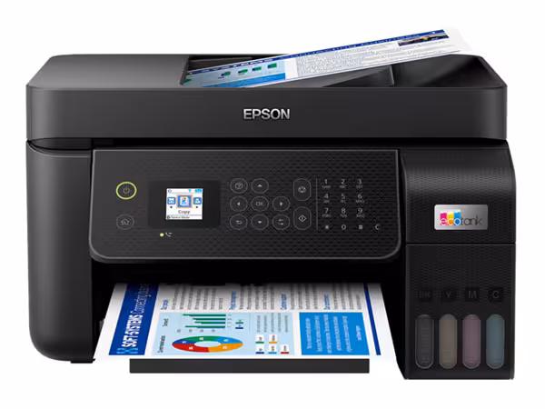 پرینتر چندکاره جوهرافشان اپسون مدل EcoTank L5290