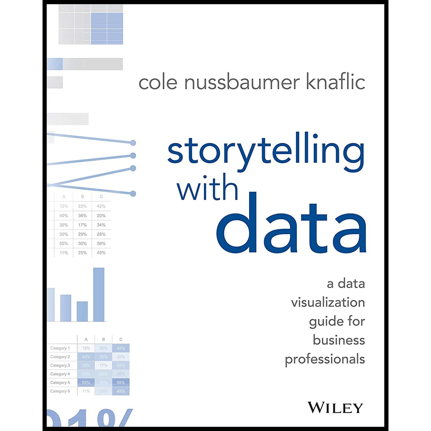 کتاب زبان اصلی Storytelling with Data اثر Cole Nussbaumer Knaflic انتشارات Wiley
