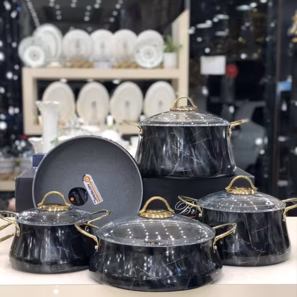 سرویس قابلمه 9پارچه بریونی