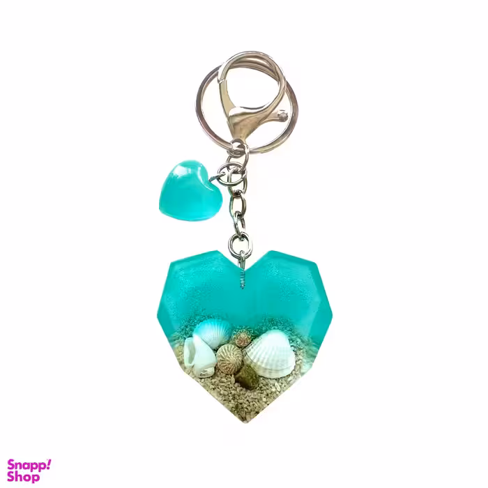 جاکلیدی دریای شبتاب طرح دریا با ماسه و صدف طبیعی