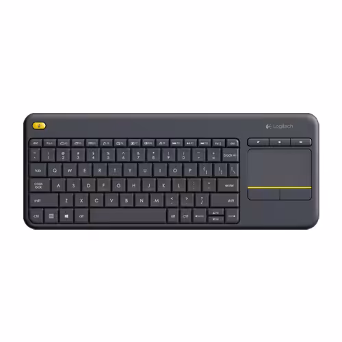 کيبورد بی سیم Logitech مدل K400 Plus - فروشگاه اینترنتی طیف سنتر