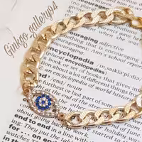 دستبند کارتیه چشم نظر