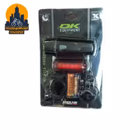 چراغ عقب و جلو دوچرخه ok