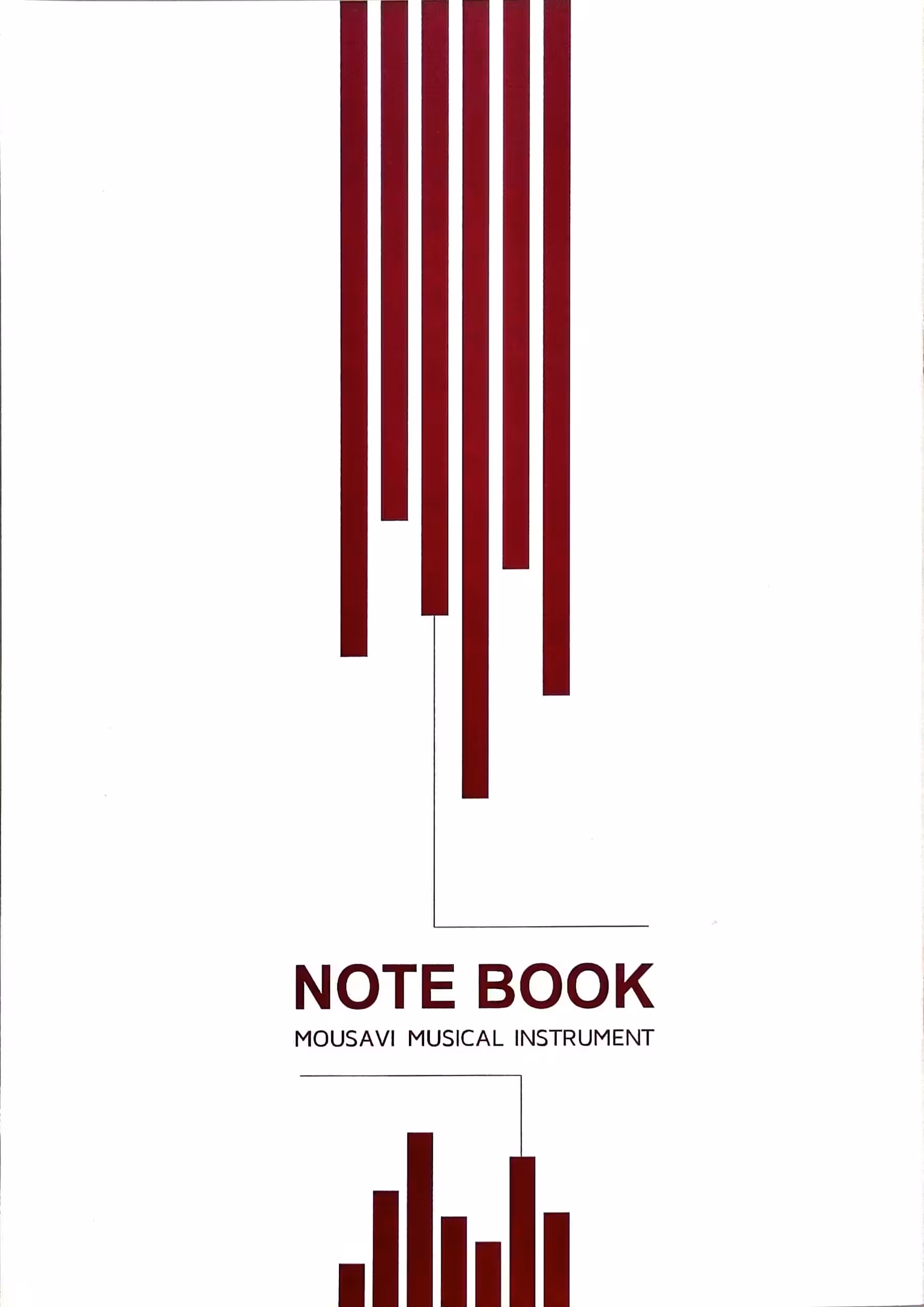 دفتر نت  پنج خط 16 برگ