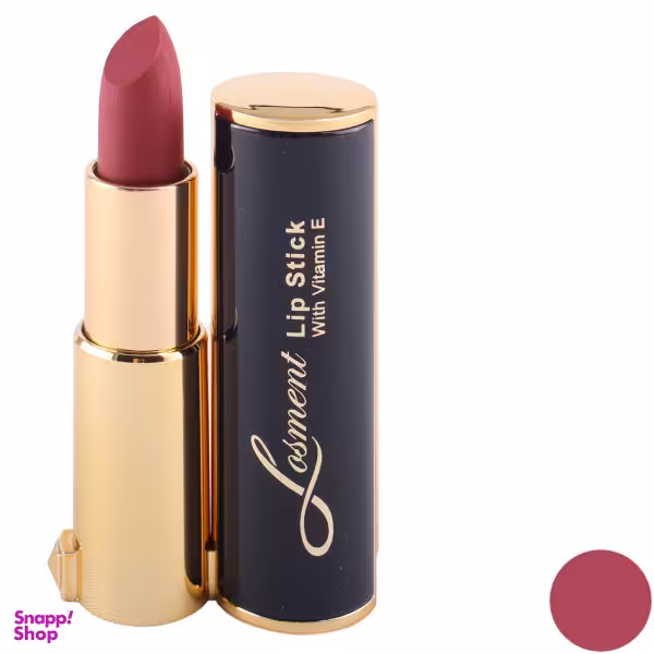 رژلب جامد مات لوسمنت (Losment) حاوی روغن آرگان شماره L412