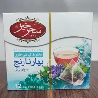 دمنوش بهارنارنج سحرخیر