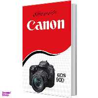 کتاب راهنمای فارسی دوربین کانن Manual Book EOS 90D